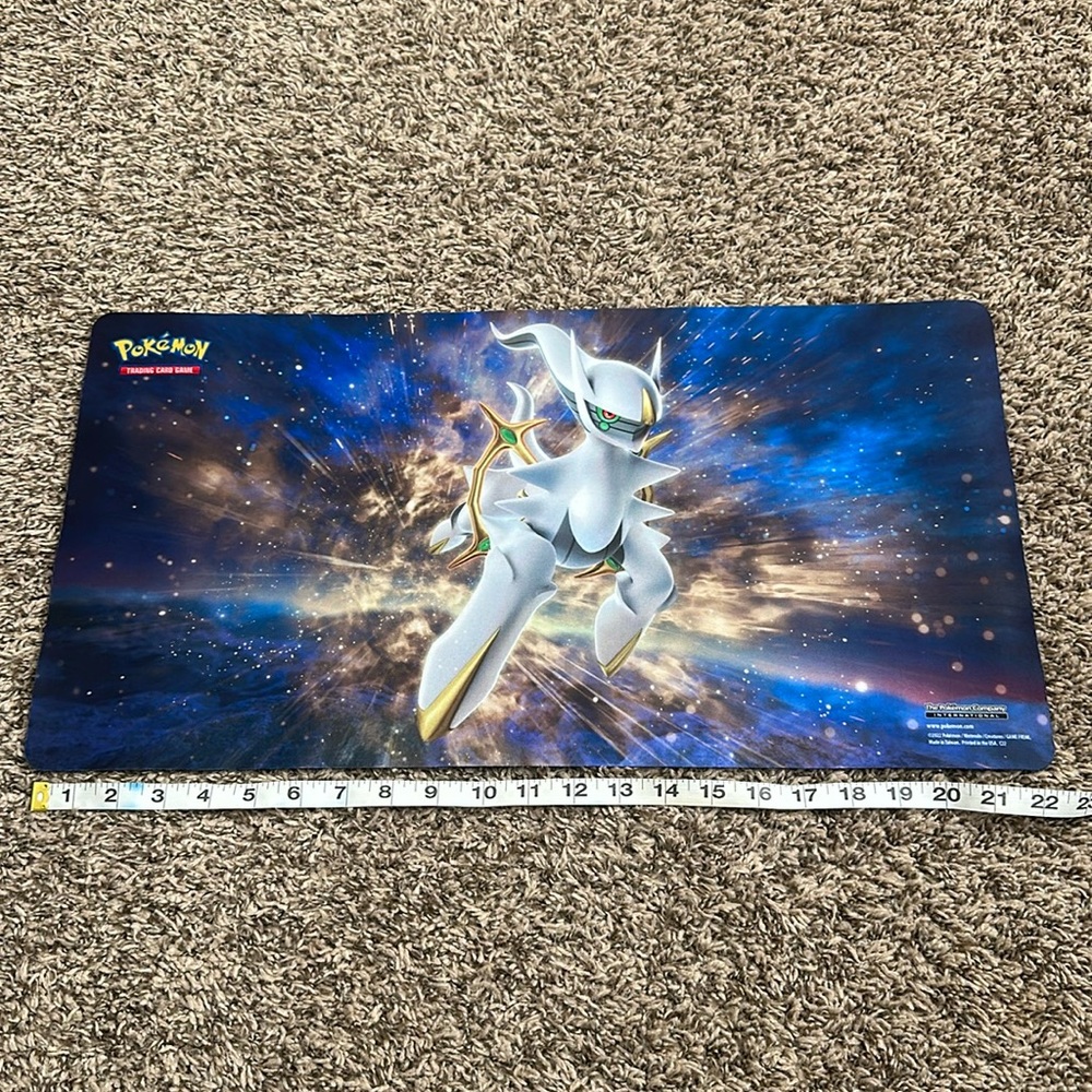 Pokemon Mousepad - Placemat Game mat